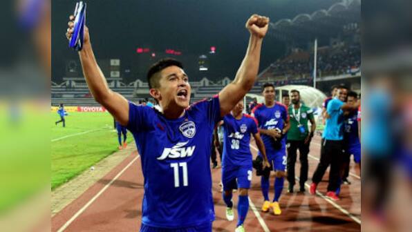 AFC Cup: Bengaluru FC captain Sunil Chhetri creates history, instead of merely being a part of it