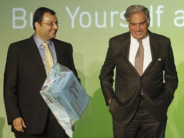 Ratan Tata and Cyrus Mistry. Reuters