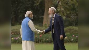 Watch: PM Modi talks to David Letterman about climate change and clean energy
