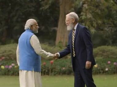 Watch: PM Modi talks to David Letterman about climate change and clean energy