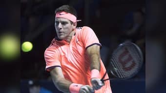 Swiss Indoors: Juan Martin del Potro, Kei Nishikori advance; Richard Gasquet retires at Basel