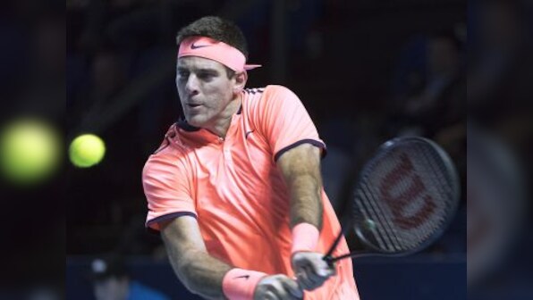 Swiss Indoors: Juan Martin del Potro, Kei Nishikori advance; Richard Gasquet retires at Basel