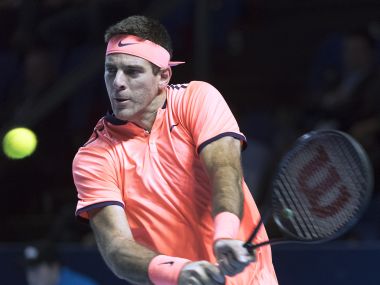 Swiss Indoors: Juan Martin del Potro, Kei Nishikori advance; Richard Gasquet retires at Basel Swiss Indoors: Juan Martin del Potro, Kei Nishikori advance; Richard Gasquet retires at Basel