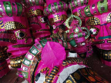 Punjab: White Ravana effigy sparks clash between Congress, SAD; 35 injured Punjab: White Ravana effigy sparks clash between Congress, SAD; 35 injured