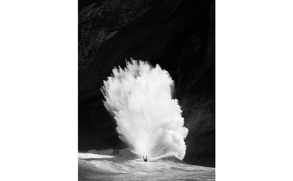 Australian photographer Luke Shadbolt won the prize for the Energy category with his picture of surfer Renan Faccini set against a huge swell in Rio De Janeiro, Brazil. Luke Shadbolt/ Redbull Illume Australian photographer Luke Shadbolt won the prize for the Energy category with his picture of surfer Renan Faccini set against a huge swell in Rio De Janeiro, Brazil. Luke Shadbolt/ Redbull Illume