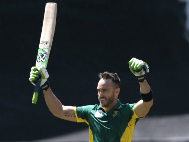 India vs South Africa: Faf du Plessis ruled out of ongoing ODI and upcoming T20 series due to finger injury India vs South Africa: Faf du Plessis ruled out of ongoing ODI and upcoming T20 series due to finger injury