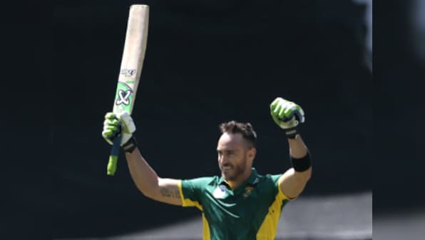 India vs South Africa: Faf du Plessis ruled out of ongoing ODI and upcoming T20 series due to finger injury