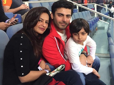 Fawad Khan and wife Sadaf become parents again; this time to a baby girl – Firstpost