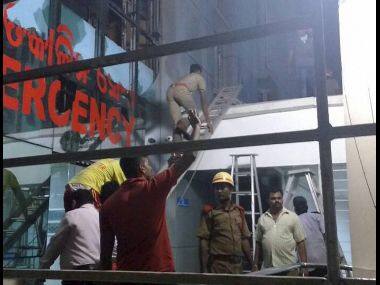 Bhubaneswar fire: Grim reminder of hospital admin's negligence, lack of safety measures