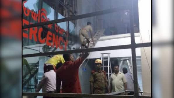 Bhubaneswar fire: Odisha CM should make top hospital authorities accountable