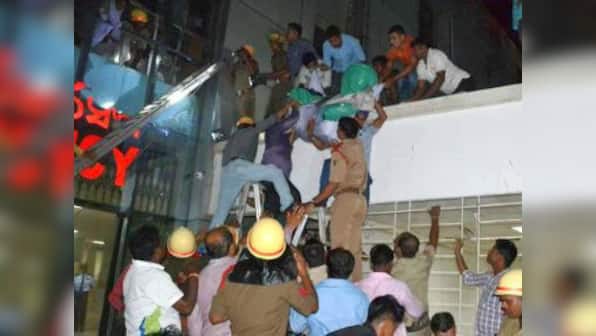 Odisha: Fire at Bhubaneswar's Institute of Medical Sciences and SUM Hospital kills 22