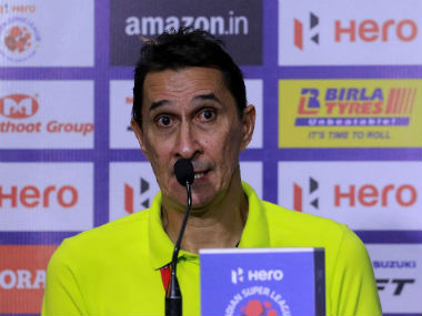 ISL 2016: Mumbai City FC coach Alexandre Guimaraes satisfied with draw ISL 2016: Mumbai City FC coach Alexandre Guimaraes satisfied with draw