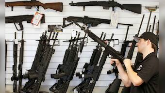 US presidential election: Donald Trump and Hillary Clinton's position on guns