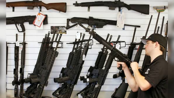 US presidential election: Donald Trump and Hillary Clinton's position on guns