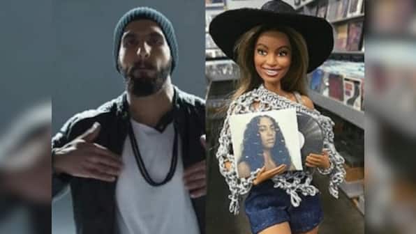Social Media Stalker's Guide: Ranveer Singh raps; new Beyonce barbie is here