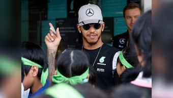 Mercedes rejects Lewis Hamilton's 'sabotage' rant after engine fire at Malaysian GP