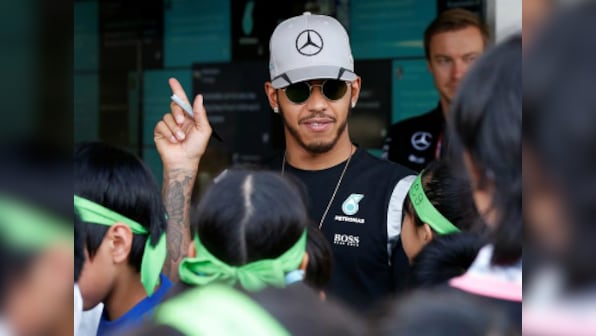 Mercedes rejects Lewis Hamilton's 'sabotage' rant after engine fire at Malaysian GP
