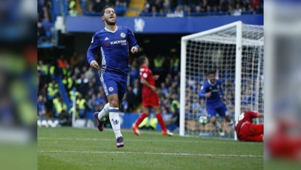 Premier League: Chelsea's Eden Hazard says he has more freedom to go for goal under Antonio Conte