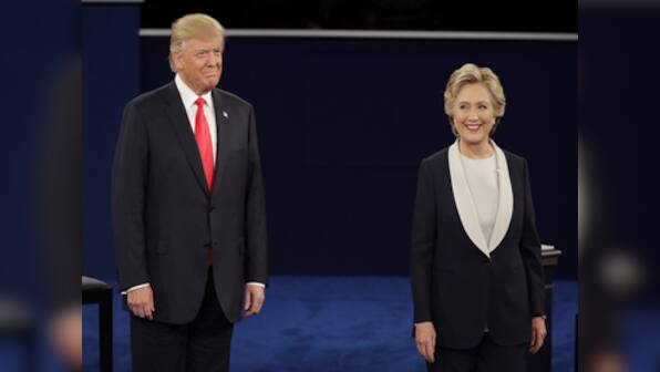 Second debate: Moderators rock, Trump implodes, Clinton in solid lead