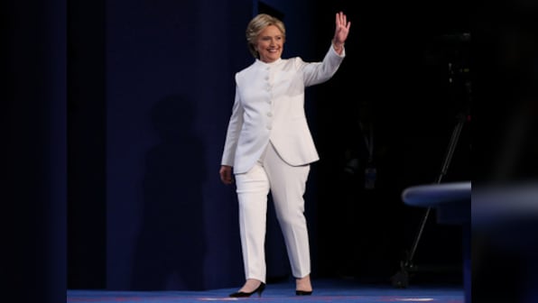Power and style of the Hillary Clinton pantsuit