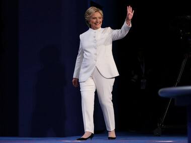 Power and style of the Hillary Clinton pantsuit