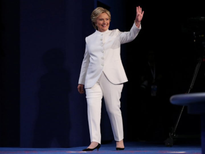 Power and style of the Hillary Clinton pantsuit