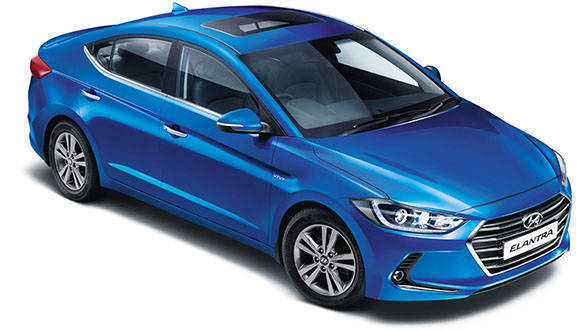 Hyundai Elantra receives over 1,100 bookings in six weeks in India Hyundai Elantra receives over 1,100 bookings in six weeks in India