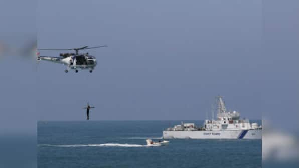 Coast Guard devises plan to conduct rescue operations in case of emergency landings