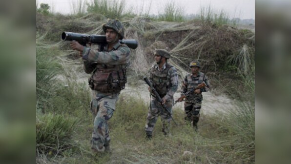 Pakistan violates ceasefire eight times since Tuesday; Indian troops retaliate to firing