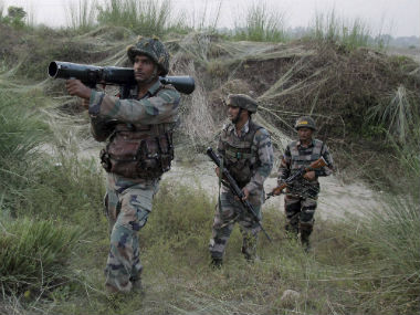Pakistan violates ceasefire eight times since Tuesday; Indian troops retaliate to firing Pakistan violates ceasefire eight times since Tuesday; Indian troops retaliate to firing