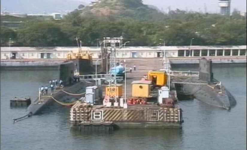 INS Arihant. CNN-News18