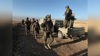 Iraqi army drops leaflets over Mosul as warning sign of offensive reaching its final stage