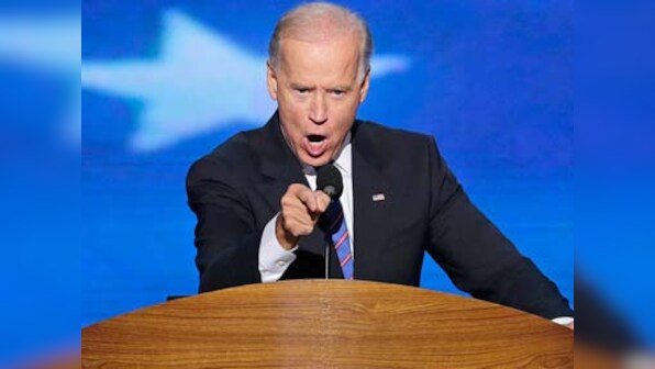 At Los Angeles gathering, Joe Biden says he would withhold foreign aid from countries discriminating against LGBTQ community