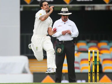 Johnson revealed that after hitting Kohli, he couldn't bowl short with conviction. Reuters