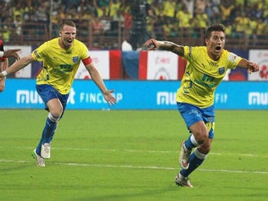 Josue says his experience in the ISL has been amazing. Image courtesy: Twitter/ @CurraisJosu