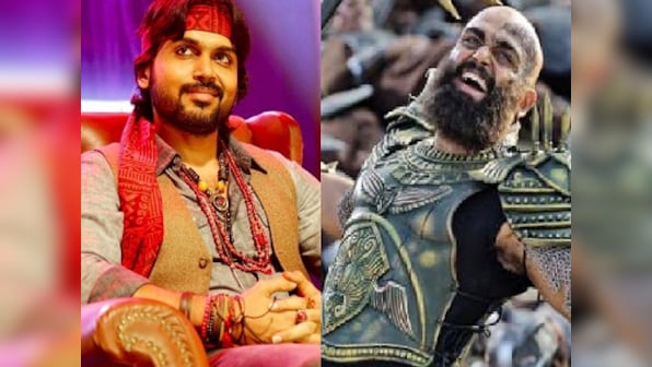 Karthi unveils second look from Kaashmora; it's inspired by Captain Jack Sparrow