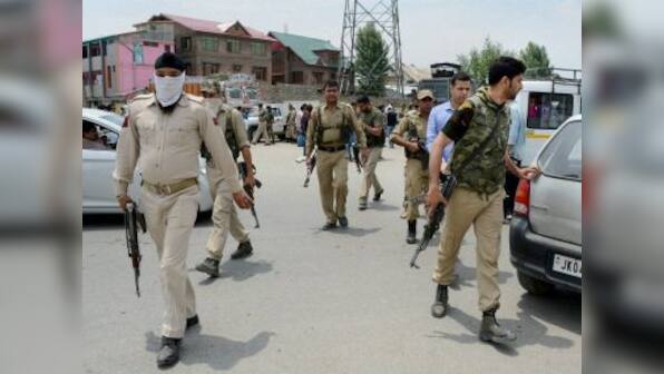 Kashmir: Militants overpower TV tower guards and escape with guns