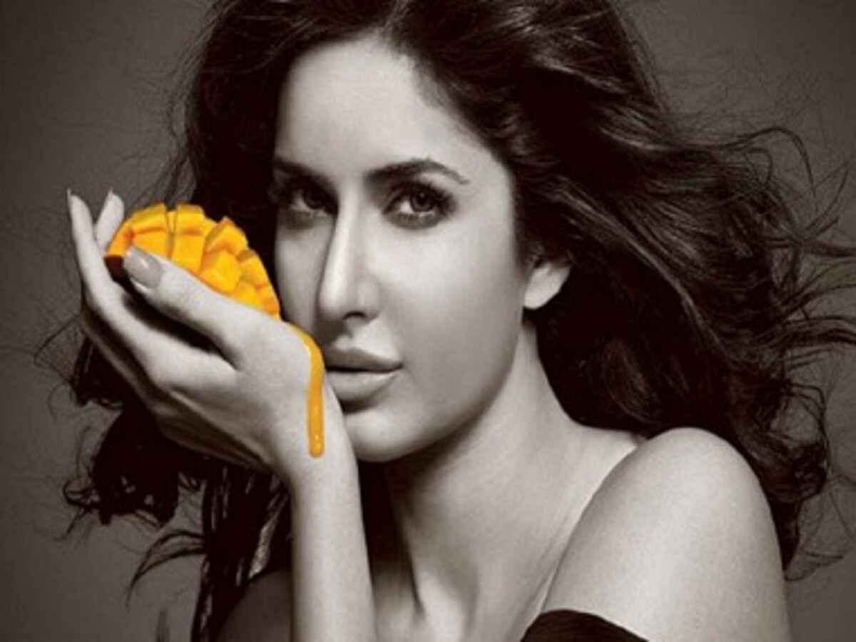 Salman Khan Ki Katrina Kaif Ke Sath Chudai - Katrina Kaif must make love to a mango but for SRK, it's an ice-pack:  Sexism in Indian ads-Entertainment News , Firstpost