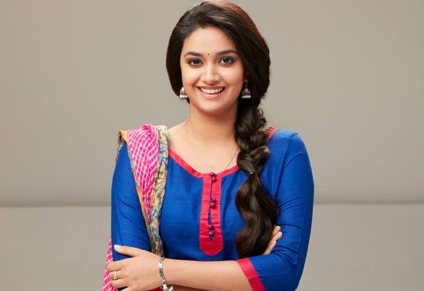 Actress Keerthy Suresh To Act In Bollywood Movie For A Biopic With Ajay Devgan In Lead 