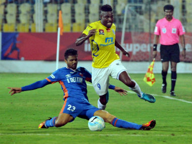 ISL 2016: Resilient Kerala Blasters FC expose FC Goa's tactical gaffes for crucial away win ISL 2016: Resilient Kerala Blasters FC expose FC Goa's tactical gaffes for crucial away win