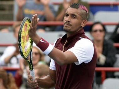 Moody Nick Kyrgios may get a firebrand coach, as Jimmy Connors volunteers