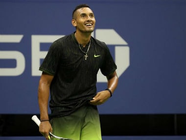 The volatile Kyrgios was receiving treatment as part of his rehabilitation. Reuters