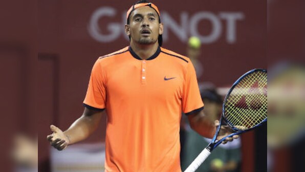Concern or punishment: Nick Kyrgios' tantrums leave tennis world divided