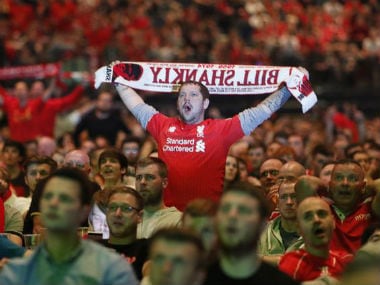 Last season, Liverpool were fined by Uefa for disturbance by their fans. Reuters