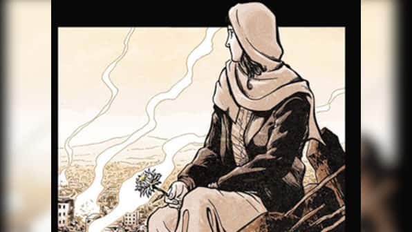 Marvel and ABC News' comic Madaya Mom tells story of heroic Syrian mother
