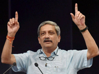 Congress accuses Manohar Parrikar of misleading people, undermining army's sacrifices Congress accuses Manohar Parrikar of misleading people, undermining army's sacrifices