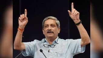 On surgical strikes parade, Manohar Parrikar invokes the virtues of RSS training