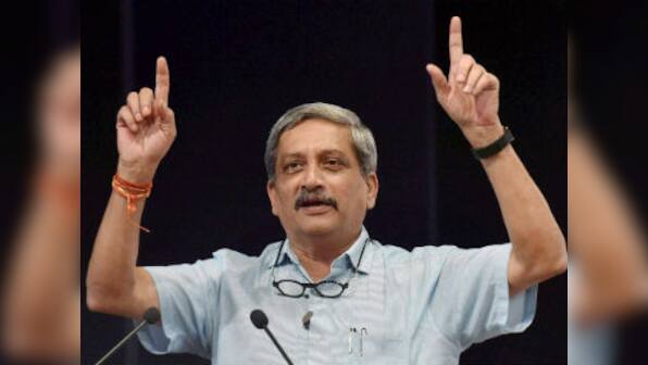 On surgical strikes parade, Manohar Parrikar invokes the virtues of RSS training
