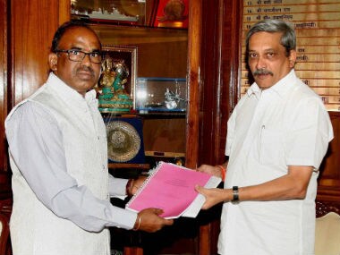 OROP scheme: Judicial committee submits report to Manohar Parrikar