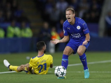 Premier League: Leicester City must fight to get back to winning ways, says Marc Albrighton